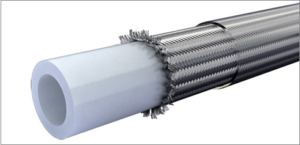 A Teflon Hose Gives Chemical Transfer Systems More Room to Handle Demanding Conditions