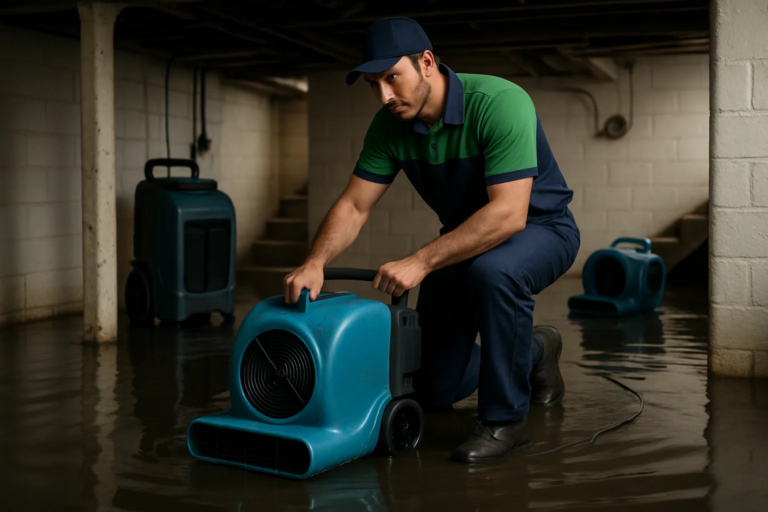 Floor Drain Backing Up in the Basement? Causes and Next Steps