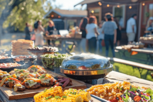 6 Creative Food Station Ideas Your Wedding that Guests will Absolutely Love