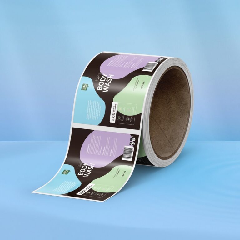 Label Sticker Printing for a New Product Launch Starts Before You Fall in Love With the Design